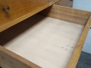 Thumbnail image of 18 Drawer Wooden Cabinet Solid Wood
