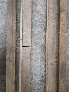 Thumbnail image of 4x A-Frame Wooden Frame Stands Workshop Workbench
