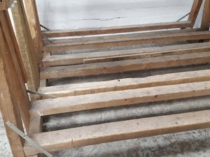 Thumbnail image of 4x A-Frame Wooden Frame Stands Workshop Workbench