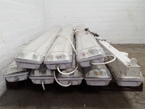 Thumbnail image of 9x Large Size Fluorescent Light Fitting Other Electrical