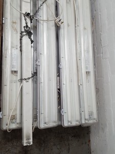 Thumbnail image of 9x Large Size Fluorescent Light Fitting Other Electrical