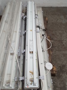 Thumbnail image of 9x Large Size Fluorescent Light Fitting Other Electrical