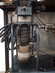 Thumbnail image of Edwards SpeediVac Diffusion Pump + Cold Baffle, Spacer and UHV Chamber Lab