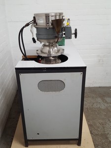 Thumbnail image of Edwards SpeediVac Diffusion Pump + Cold Baffle, Spacer and UHV Chamber Lab