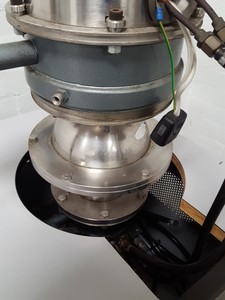 Thumbnail image of Edwards SpeediVac Diffusion Pump + Cold Baffle, Spacer and UHV Chamber Lab