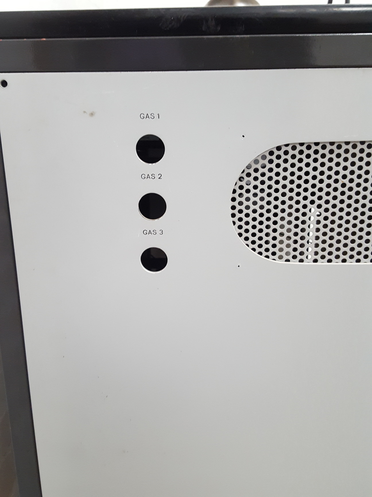 Image of Edwards SpeediVac Diffusion Pump + Cold Baffle, Spacer and UHV Chamber Lab