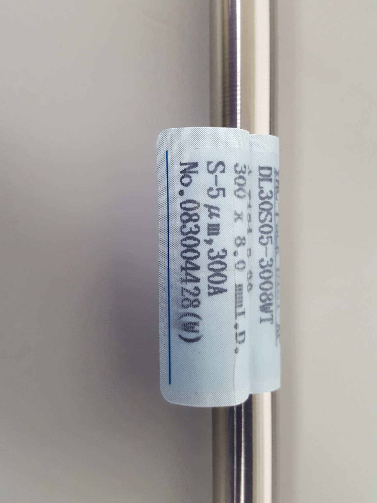 YMC Pack DiolAP HPLC Column DL30S053008WT, A7154530, S5u, 300A Lab