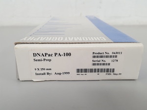 Thumbnail image of Dionex DNA Pac PA-100 HPLC Column 043011 Semi-Prep