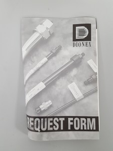 Thumbnail image of Dionex DNA Pac PA-100 HPLC Column 043011 Semi-Prep