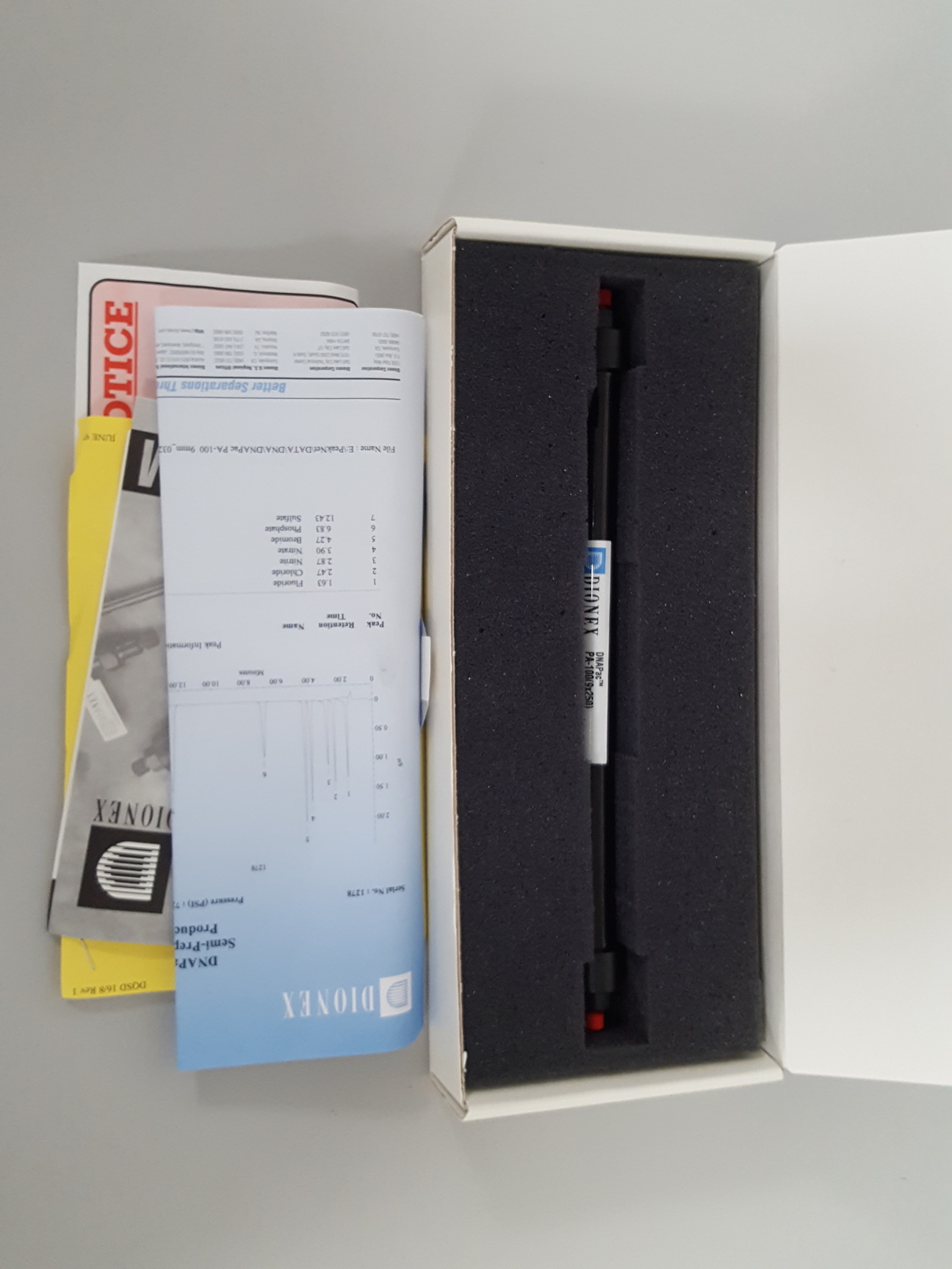 Image of Dionex DNA Pac PA-100 HPLC Column 043011 Semi-Prep