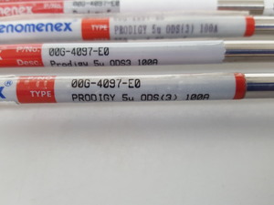 Thumbnail image of 6 x Phenomenex 00G-4097-E0 HPLC Columns Chromatography Lab Prodigy 5u ODS (3) 