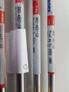 Thumbnail image of 6 x Phenomenex 00G-4097-E0 HPLC Columns Chromatography Lab Prodigy 5u ODS (3) 