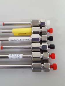 Thumbnail image of 6 x Phenomenex 00G-4097-E0 HPLC Columns Chromatography Lab Prodigy 5u ODS (3) 
