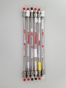 Thumbnail image of 6 x Phenomenex 00G-4097-E0 HPLC Columns Chromatography Lab Prodigy 5u ODS (3) 