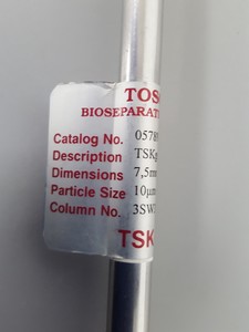 Thumbnail image of 3 x HPLC Columns TSK & Phenomenex HPLC 00G-4097-N0, No: 00G-4442-E0