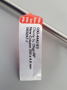 Thumbnail image of 3 x HPLC Columns TSK & Phenomenex HPLC 00G-4097-N0, No: 00G-4442-E0
