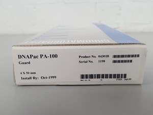 Thumbnail image of Dionex DNAPac PA-100 HPLC Column Chromatography Lab 043018