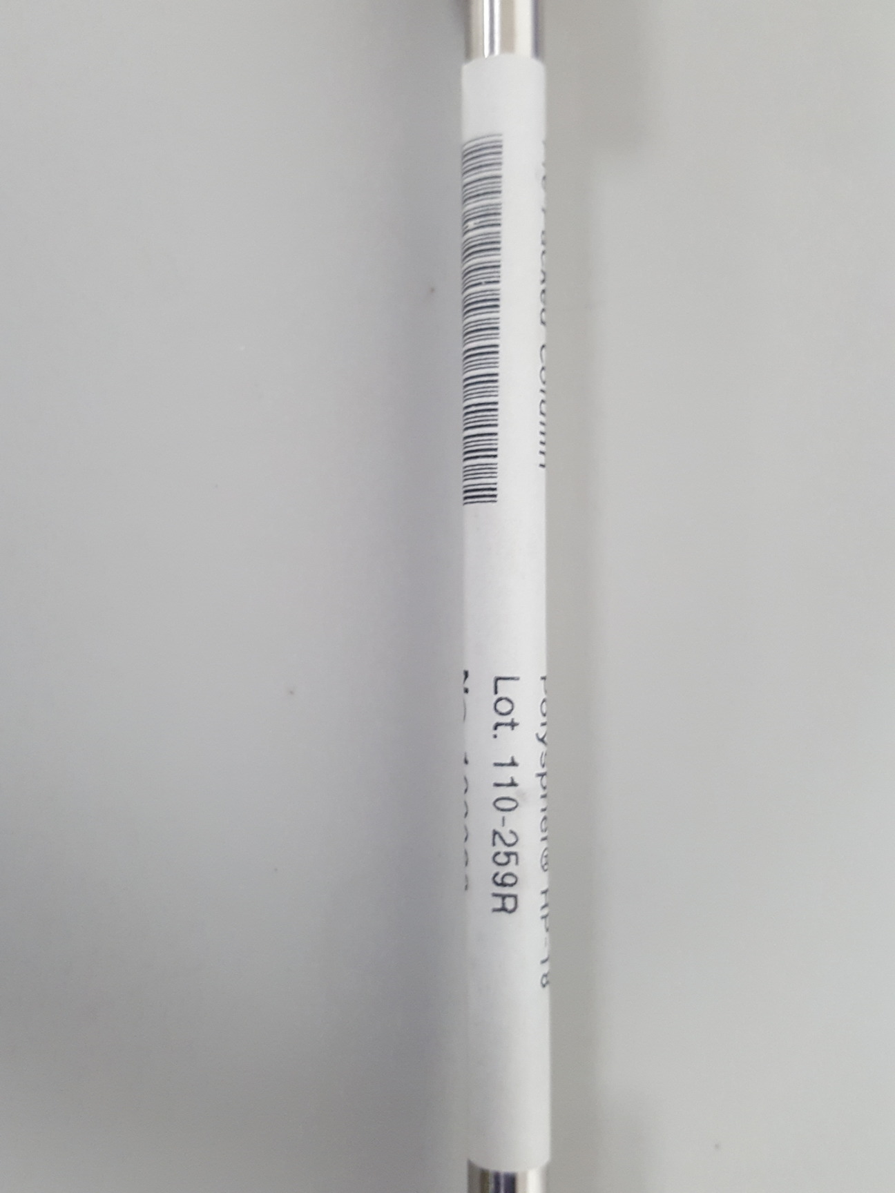 Image of Merck Polyspher RP-18 HPLC Column Lab RT 150-4 6, 110-259R, 100063