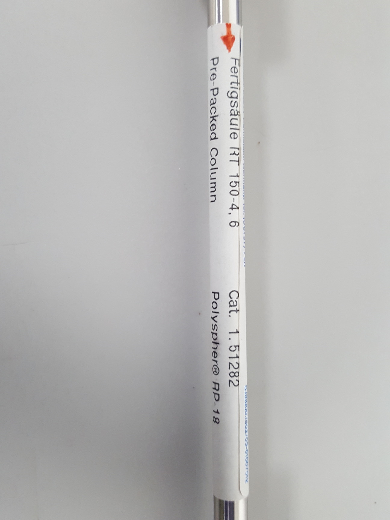 Image of Merck Polyspher RP-18 HPLC Column Lab RT 150-4 6, 110-259R, 100063