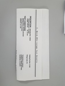 Thumbnail image of Merck Polyspher RP-18 HPLC Column Lab RT 150-4 6, 110-259R, 100063