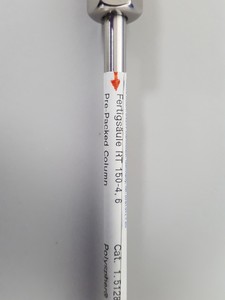 Thumbnail image of Merck Polyspher RP-18 HPLC Column Lab RT 150-4 6, 110-259R, 100063
