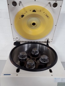 Thumbnail image of ALC PK121 Benchtop Centrifuge + T515 Bucket Rotor and T517 Microplate Rotor