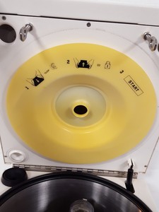 Thumbnail image of ALC PK121 Benchtop Centrifuge + T515 Bucket Rotor and T517 Microplate Rotor