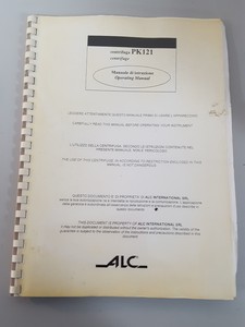 Thumbnail image of ALC PK121 Benchtop Centrifuge + T515 Bucket Rotor and T517 Microplate Rotor