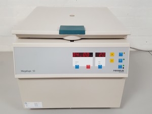 Thumbnail image of Heraeus Megafuge 1.0 Benchtop Centrifuge Lab + Bucket Rotor