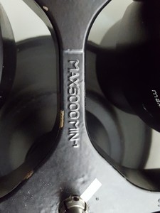 Thumbnail image of Heraeus Megafuge 1.0 Benchtop Centrifuge Lab + Bucket Rotor