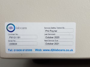 Thumbnail image of Heraeus Megafuge 1.0 Benchtop Centrifuge Lab + Bucket Rotor