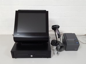 Thumbnail image of Toshiba POS Cash Counter System Thermal Printer & Barcode Reader Cash Register