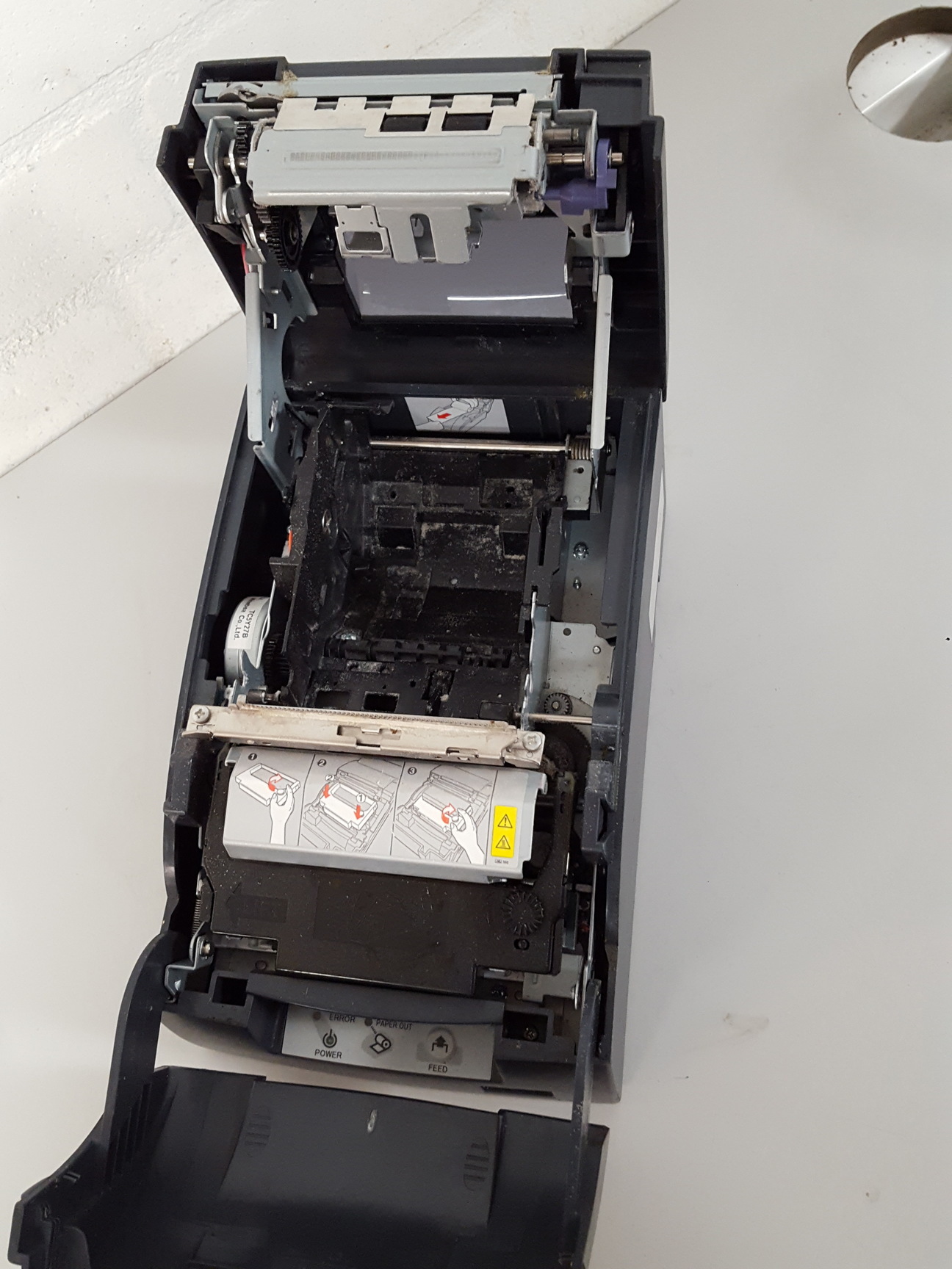 Image of Epson TM-U220B Series Model M188B  POS Thermal Receipt Printer 