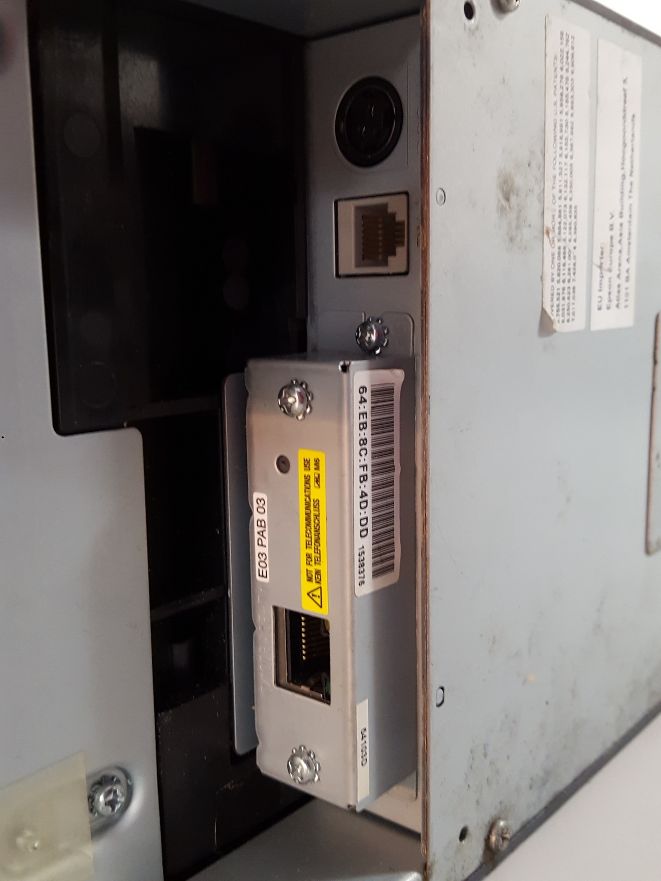 Image of Epson TM-U220B Series Model M188B  POS Thermal Receipt Printer 