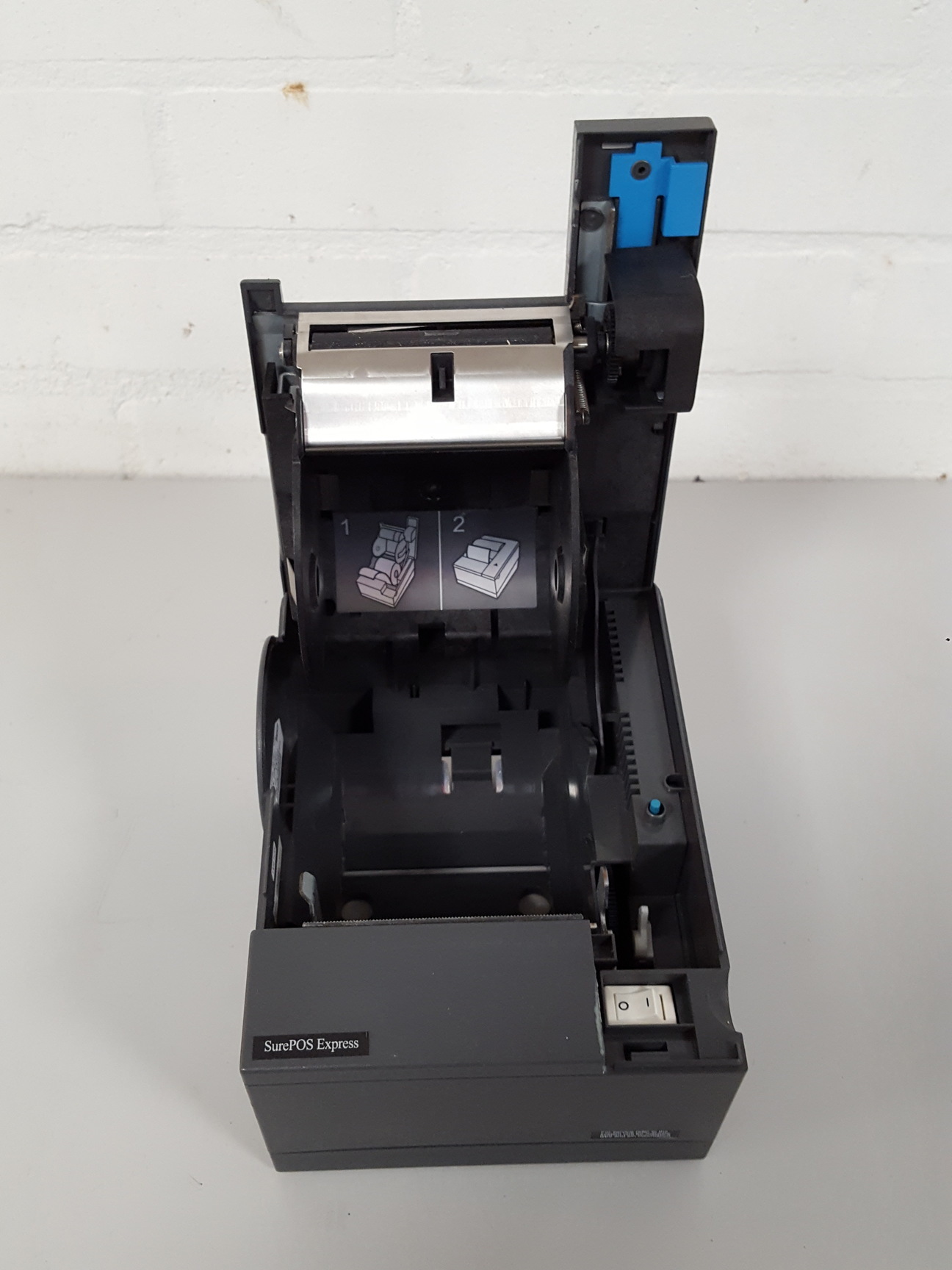 Image of IBM SurePOS Express Receipt Printer Thermal IT POS