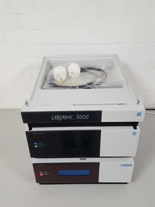 Thumbnail image of Dionex Ultimate 3000 HPLC System with Pump DGP-3600M FLM-3100B - Spares Repairs