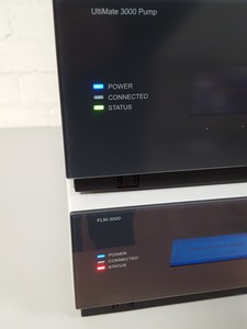 Thumbnail image of Dionex Ultimate 3000 HPLC System with Pump DGP-3600M FLM-3100B - Spares Repairs