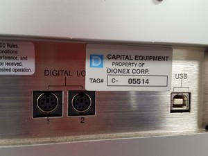 Thumbnail image of Dionex Ultimate 3000 HPLC System with Pump DGP-3600M FLM-3100B - Spares Repairs