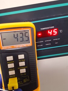 Thumbnail image of New Brunswick Premium U570 Ultra Low Temperature Lab Freezer ULT -45C