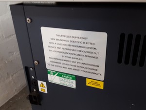 Thumbnail image of New Brunswick Premium U570 Ultra Low Temperature Lab Freezer ULT -45C