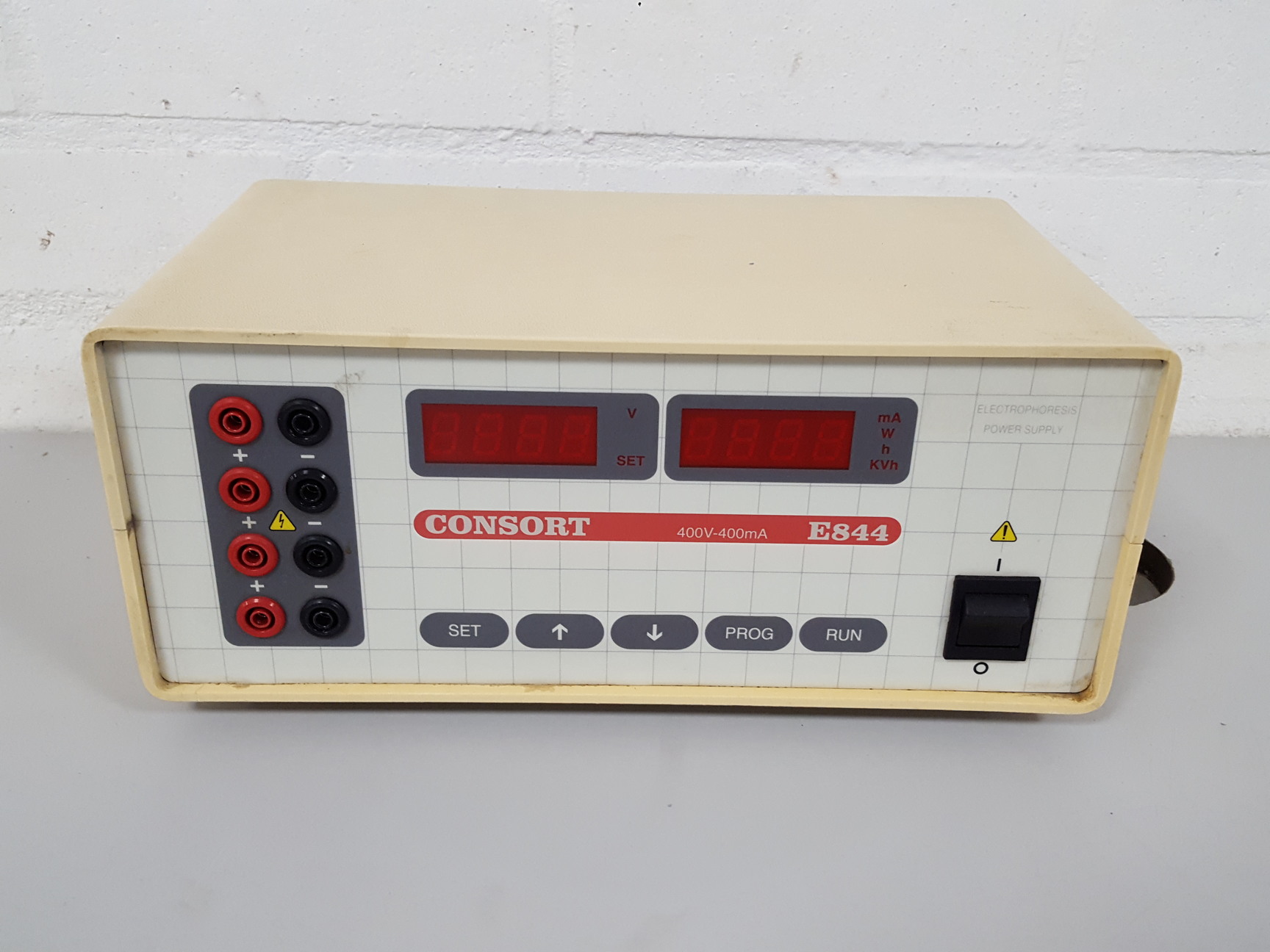 Image of Consort E844 Electrophoresis Power Supply Lab - Spares Repairs