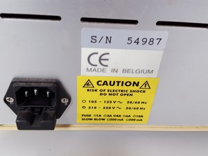 Thumbnail image of Consort E844 Electrophoresis Power Supply Lab - Spares Repairs