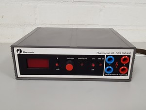 Thumbnail image of  Pharmacia GPS 200/400 Electrophoresis Power Supply Lab