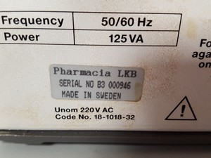Thumbnail image of  Pharmacia GPS 200/400 Electrophoresis Power Supply Lab