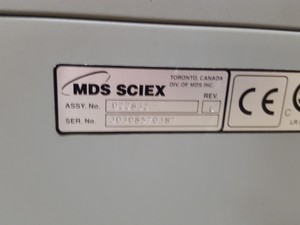 Thumbnail image of MDS Sciex Quiet Enclosure Vacuum Pump Enclosure + Varian DS 602 Pump Lab