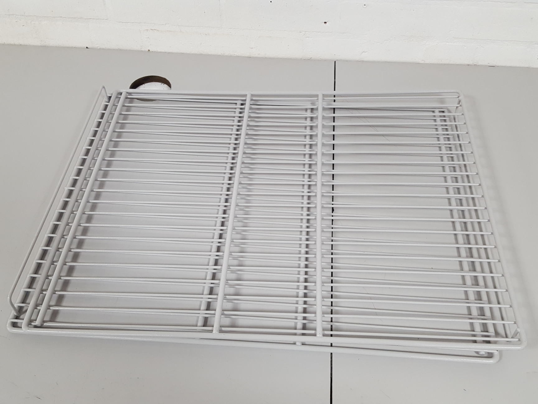 2x Lab Fridge / Freezer Metal Racks / Shelves 65x51cm