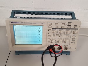 Thumbnail image of Tektronix TDS210 60 MHz Dual Channel Digital Oscilloscope Lab