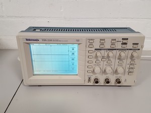 Thumbnail image of Tektronix TDS210 60 MHz Dual Channel Digital Oscilloscope Lab