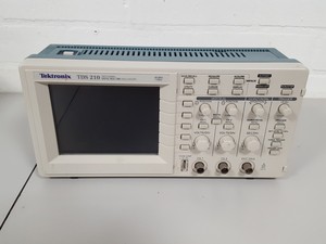 Thumbnail image of Tektronix TDS210 60 MHz Dual Channel Digital Oscilloscope Lab