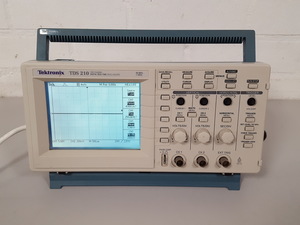 Thumbnail image of Tektronix TDS210 60 MHz Dual Channel Digital Lab Oscilloscope Lab